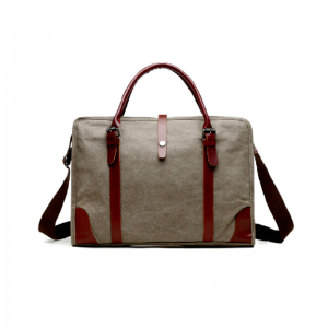 Canvas shoulder bag-18011